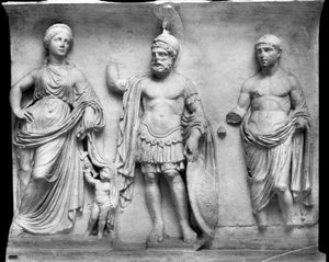 Vénus, Mars et Divus Julius