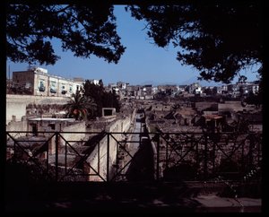 Vue du cardo III, Ve siècle av. J.-C.-Ier siècle apr. J.-C. - Roman Roman