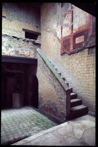 Vue de la casa del Bel Cortile, 5ème siècle av. J.-C.-1er siècle apr. J.-C. - Roman Roman