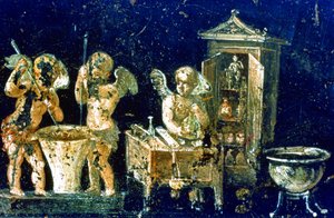 Peinture murale de la maison des Vettii