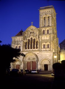 Cathédrale de Vézelay (Yonne 89)