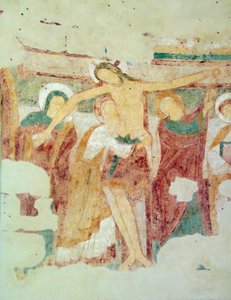 Fresque, chapelle Saint-Jean du Liget, Touraine