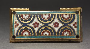 Plaque, probablement d