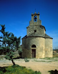 Chapelle romane, Sainte Croix, à Peyrolles en Aix-en-Provence