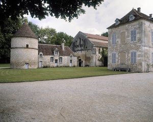 Vue du pigeonnier, de l