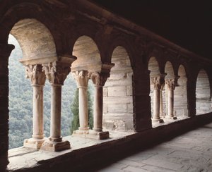 Vue du Prieuré - Romanesque