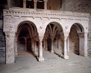 Vue de la galerie