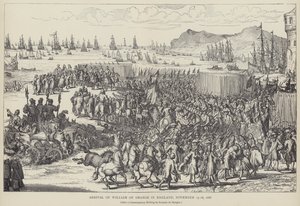 Arrivée de Guillaume d