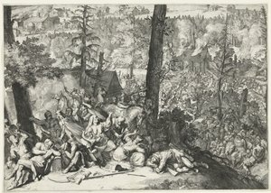 Victoire du duc Charles V de Lorraine et du margrave Louis-Guillaume de Bade-Bade sur les Turcs, 1687