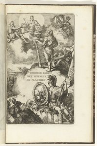 Page de titre pour la troisième partie des Guerres de Flandres (Troisième partie des Guerres de Flandres)