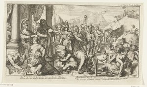 Allégorie des acquisitions en Brabant - Romeyn de Hooghe