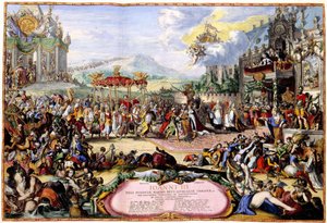 Allégorie du roi Jean III Sobieski, 1675 - Romeyn de Hooghe