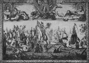 Bataille de Texel, vers 1675