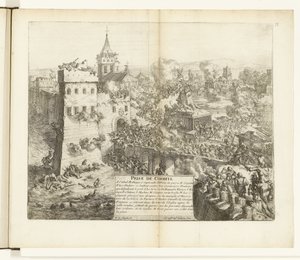 Prise de Corbeil - Romeyn de Hooghe