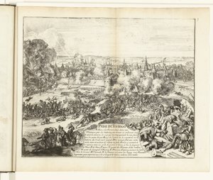 Prise de Tournai, 1581 (Guerres de Flandres) - Romeyn de Hooghe