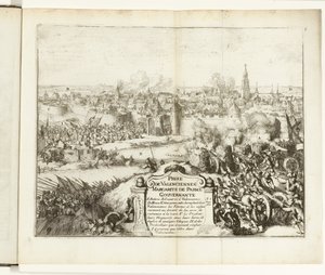 Prise de Valenciennes, 1567 - Romeyn de Hooghe