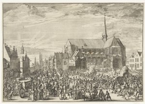 Entrée de Léopold Ier à Bruxelles, 1686