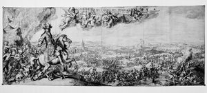 Le roi Guillaume III à la bataille de la Boyne, 1er juillet 1690 - Romeyn de Hooghe