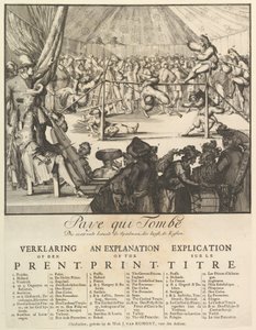 Paye qui Tombe : Die eerst valt betaelt de Speelman, die laest, de Kosten La Chute de ...