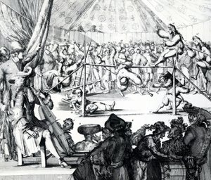 Paye qui tombe, 1697 - Romeyn de Hooghe