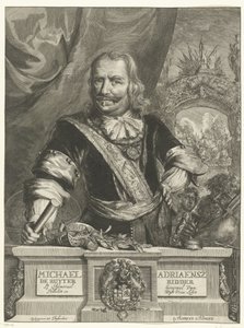 Portrait de Michiel de Ruyter