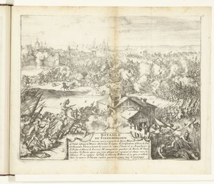 Bataille de Steenbergen, 1583 - Romeyn de Hooghe