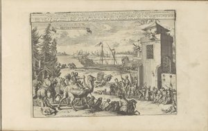 Esclaves et prisonniers chez les Turcs (Les Indes Orientales et Occidentales et autres lieux) - Romeyn de Hooghe