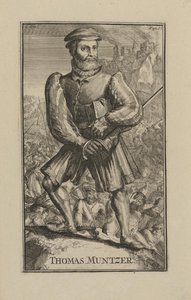 Thomas Müntzer - Romeyn de Hooghe