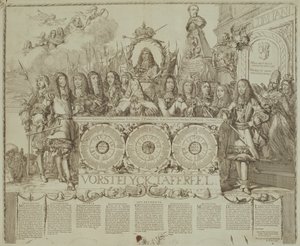 Vorstelyck Tafereel, c.1676 - Romeyn de Hooghe