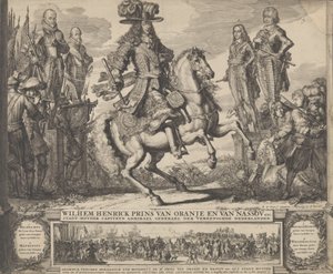 Guillaume III en tant que Prince d