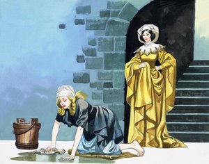De joyeuses retrouvailles, extraites de "La légende de Gudrun".