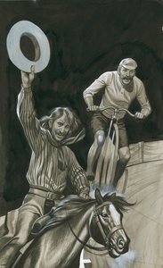 Vélo ou cheval - Ron Embleton