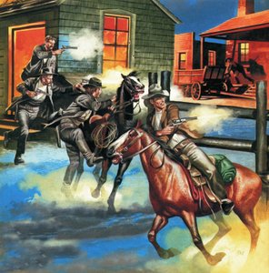 Billy the Kid -- le célèbre tireur