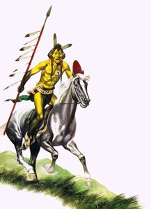 Guerrier cheyenne