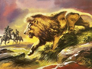 Épisode sur les voyages de Marco Polo