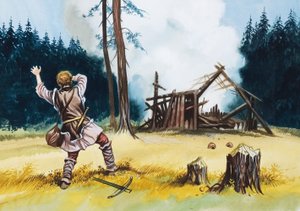Cabane explosive