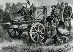 Tirer un canon - Ron Embleton