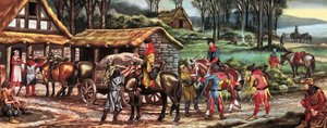 Au temps de nos ancêtres : Les caravanes marchandes