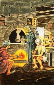 Judar et son frère - Ron Embleton
