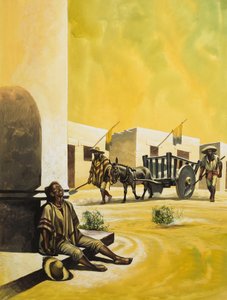 Le Mexique sous Santa Anna (1794-1876) (gouache sur papier)
