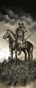 Guerrier mongol - Ron Embleton