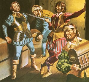 Les pirates au travail