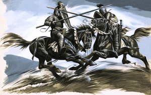 Roland et Oliver, les amis guerriers