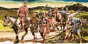 Soldats romains