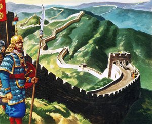 La Grande Muraille de Chine - Ron Embleton