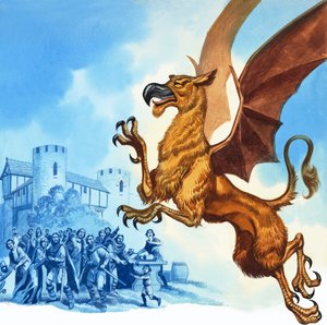 La légende de Gudrun : Hagen et les Griffons