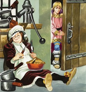 Les pommes magiques