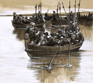 Les Écossais et les Irlandais défient Cromwell
