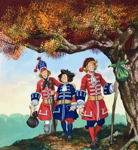 Les trois soldats - Ron Embleton
