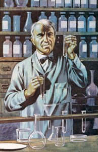 Thomas Alva Edison, inventeur et homme d